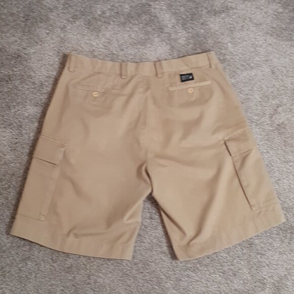 WOMEN'S NAUTICA Clipper Relax Fit High Rise Cargo Shorts Size 36W - Picture 2 of 5